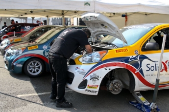 GP Trois-Rivières - Week-end NASCAR - Nissan Micra