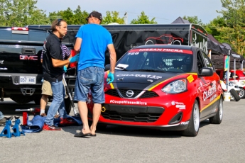 GP Trois-Rivières - Week-end NASCAR - Nissan Micra