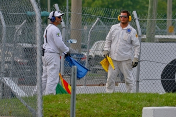 GP Trois-Rivières - Week-end NASCAR - Public et travailleurs