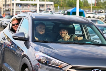 GP Trois-Rivières - Week-end NASCAR - Public et travailleurs