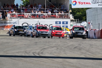 GP Trois-Rivières - Week-end NASCAR - Nissan Micra