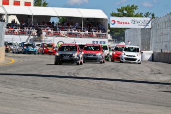 GP Trois-Rivières - Week-end NASCAR - Nissan Micra