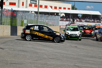 GP Trois-Rivières - Week-end NASCAR - Nissan Micra