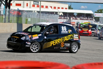 GP Trois-Rivières - Week-end NASCAR - Nissan Micra