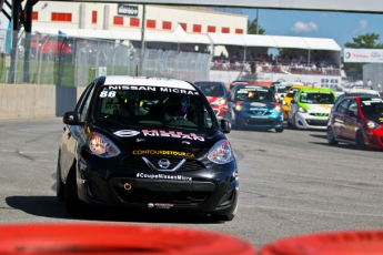 GP Trois-Rivières - Week-end NASCAR - Nissan Micra