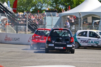 GP Trois-Rivières - Week-end NASCAR - Nissan Micra