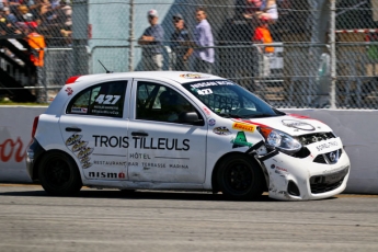 GP Trois-Rivières - Week-end NASCAR - Nissan Micra