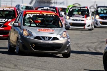 GP Trois-Rivières - Week-end NASCAR - Nissan Micra