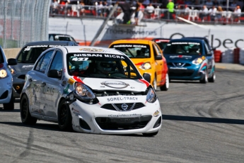 GP Trois-Rivières - Week-end NASCAR - Nissan Micra