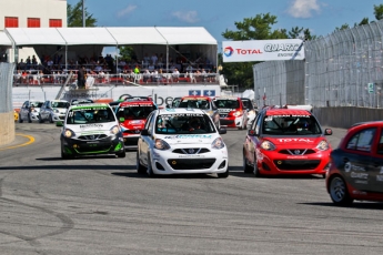 GP Trois-Rivières - Week-end NASCAR - Nissan Micra