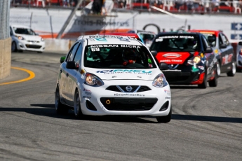 GP Trois-Rivières - Week-end NASCAR - Nissan Micra