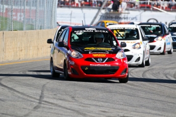 GP Trois-Rivières - Week-end NASCAR - Nissan Micra