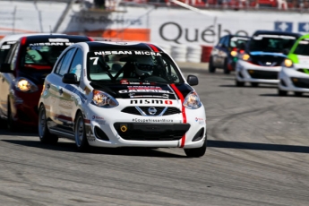 GP Trois-Rivières - Week-end NASCAR - Nissan Micra