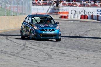 GP Trois-Rivières - Week-end NASCAR - Nissan Micra