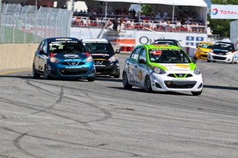 GP Trois-Rivières - Week-end NASCAR - Nissan Micra