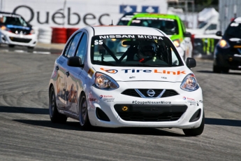 GP Trois-Rivières - Week-end NASCAR - Nissan Micra