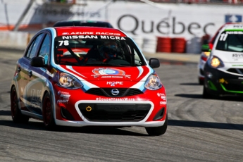 GP Trois-Rivières - Week-end NASCAR - Nissan Micra