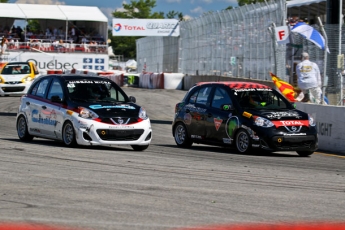 GP Trois-Rivières - Week-end NASCAR - Nissan Micra