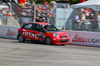 GP Trois-Rivières - Week-end NASCAR - Nissan Micra