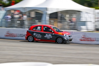 GP Trois-Rivières - Week-end NASCAR - Nissan Micra