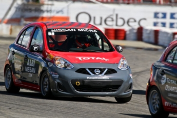 GP Trois-Rivières - Week-end NASCAR - Nissan Micra