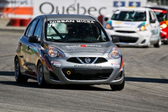 GP Trois-Rivières - Week-end NASCAR - Nissan Micra