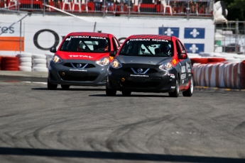 GP Trois-Rivières - Week-end NASCAR - Nissan Micra