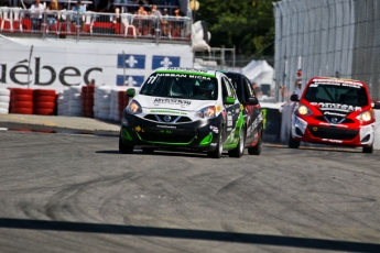 GP Trois-Rivières - Week-end NASCAR - Nissan Micra