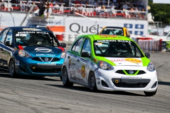 GP Trois-Rivières - Week-end NASCAR - Nissan Micra