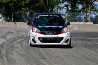 GP Trois-Rivières - Week-end NASCAR - Nissan Micra