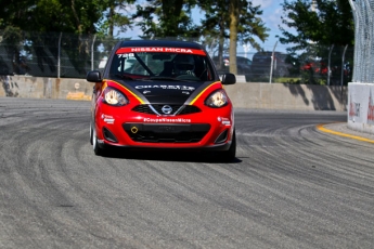 GP Trois-Rivières - Week-end NASCAR - Nissan Micra