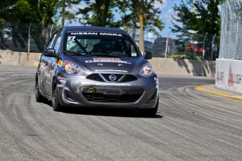 GP Trois-Rivières - Week-end NASCAR - Nissan Micra