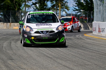 GP Trois-Rivières - Week-end NASCAR - Nissan Micra