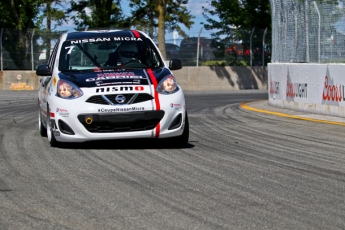 GP Trois-Rivières - Week-end NASCAR - Nissan Micra