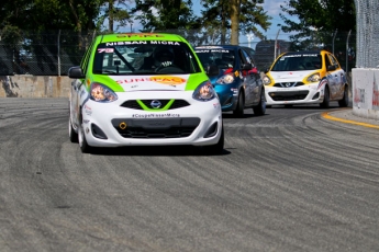 GP Trois-Rivières - Week-end NASCAR - Nissan Micra