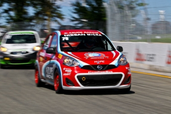 GP Trois-Rivières - Week-end NASCAR - Nissan Micra