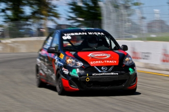 GP Trois-Rivières - Week-end NASCAR - Nissan Micra