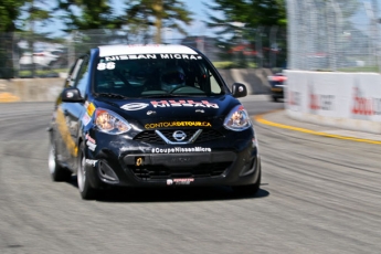 GP Trois-Rivières - Week-end NASCAR - Nissan Micra