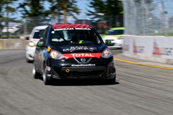 GP Trois-Rivières - Week-end NASCAR - Nissan Micra