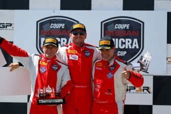 GP Trois-Rivières - Week-end NASCAR - Nissan Micra