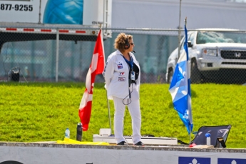GP Trois-Rivières - Week-end NASCAR - Public et travailleurs