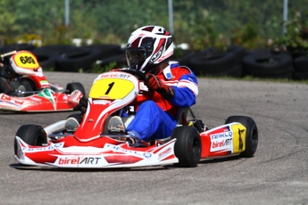 Karting - Pointe-du-Lac - 10 septembre - karts par numéro