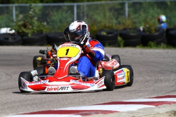 Karting - Pointe-du-Lac - 10 septembre - karts par numéro