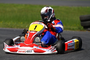 Karting - Pointe-du-Lac - 10 septembre - karts par numéro