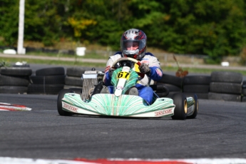 Karting - Pointe-du-Lac - 10 septembre - karts par numéro