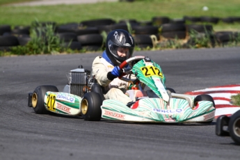 Karting - Pointe-du-Lac - 10 septembre - karts par numéro