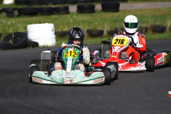 Karting - Pointe-du-Lac - 10 septembre - karts par numéro