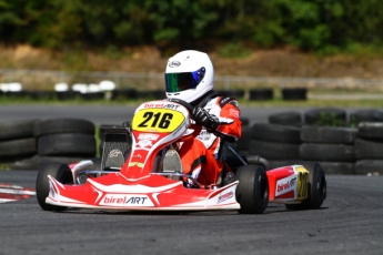 Karting - Pointe-du-Lac - 10 septembre - karts par numéro