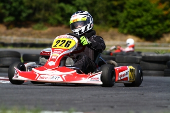 Karting - Pointe-du-Lac - 10 septembre - karts par numéro