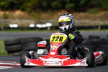 Karting - Pointe-du-Lac - 10 septembre - karts par numéro